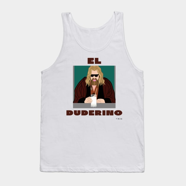 El Duderino Tank Top by IOANNISSKEVAS